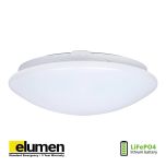 Oyster Emergency LED Light surface mount